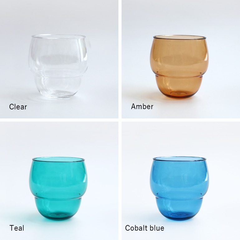 ABODE アボード｜スタッキングバブルグラス 410ml