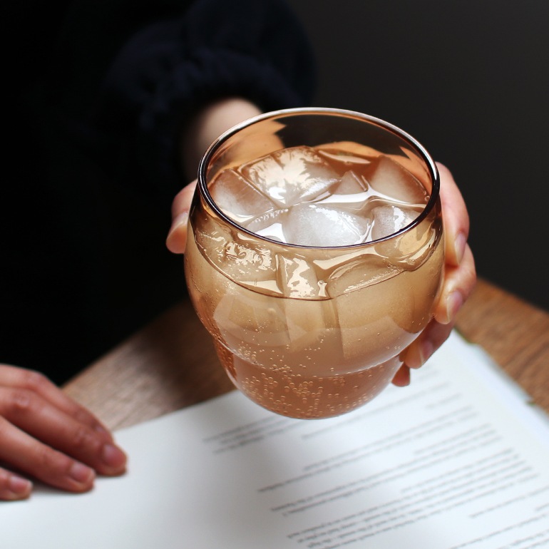 ABODE アボード｜スタッキングバブルグラス 410ml