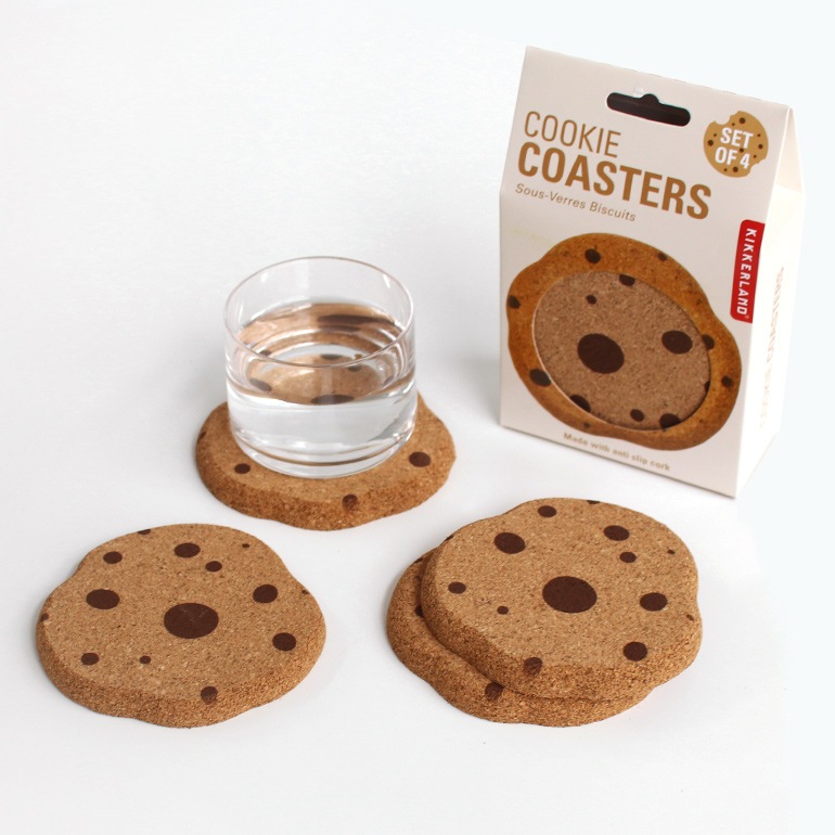 KIKKERLAND キッカーランド｜Cookie Coasters (4個入)