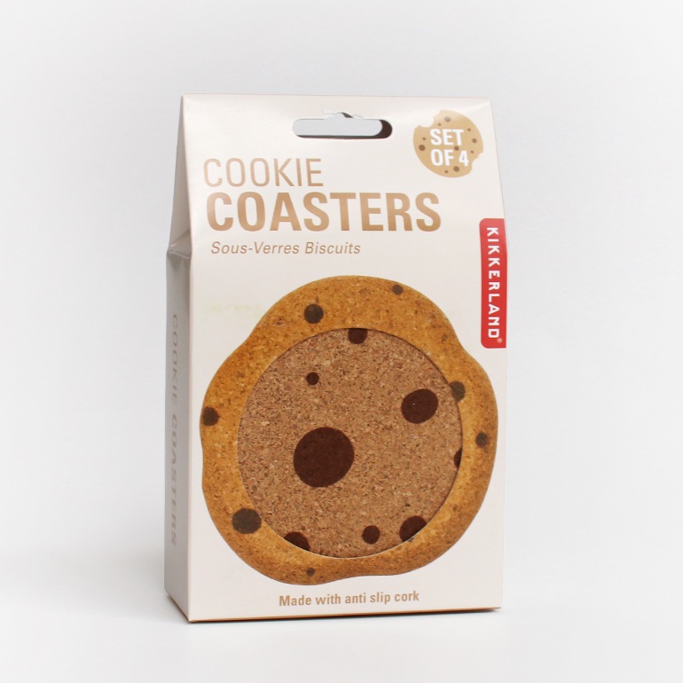 KIKKERLAND キッカーランド｜Cookie Coasters (4個入)