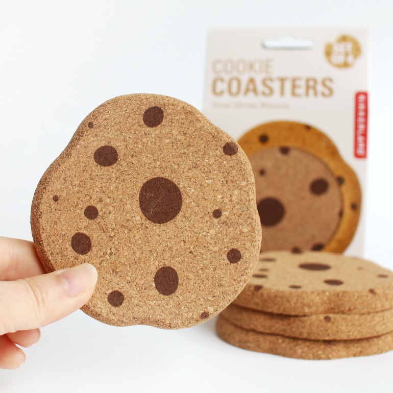 KIKKERLAND キッカーランド｜Cookie Coasters (4個入)