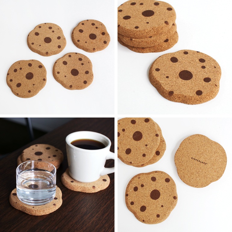 KIKKERLAND キッカーランド｜Cookie Coasters (4個入)