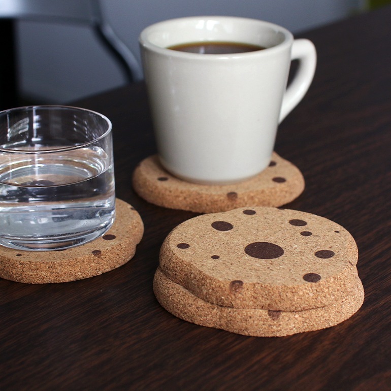 KIKKERLAND キッカーランド｜Cookie Coasters (4個入)