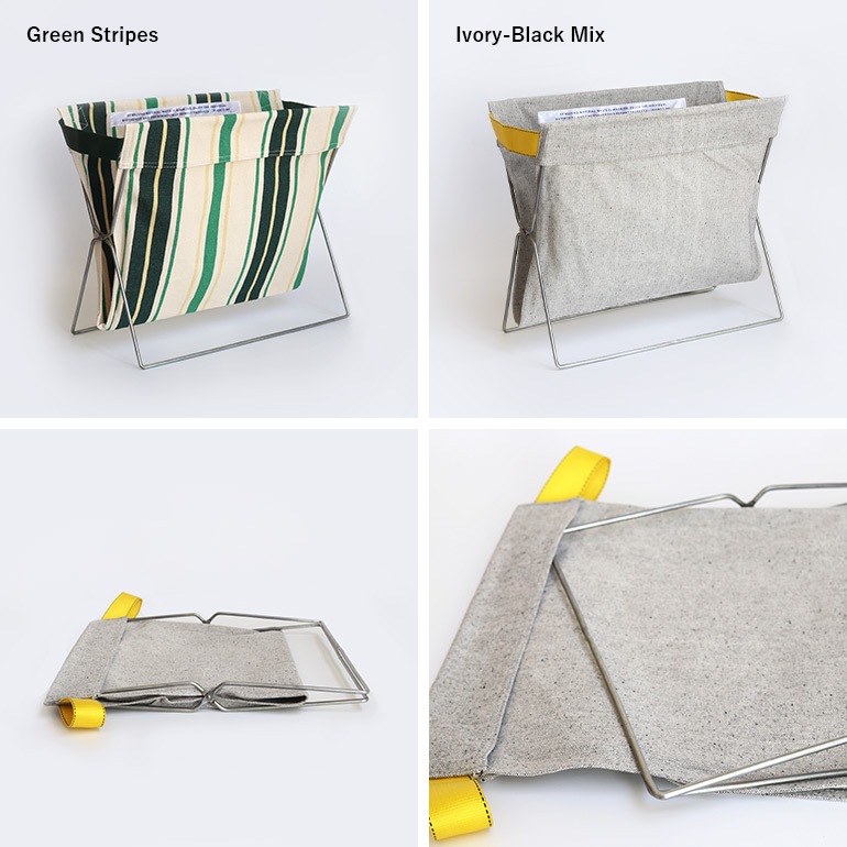 PUEBCO プエブコ｜FOLDING BAG STORAGE FOR CAFE
