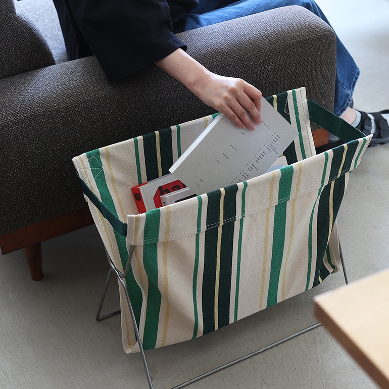 PUEBCO プエブコ｜FOLDING BAG STORAGE FOR CAFE