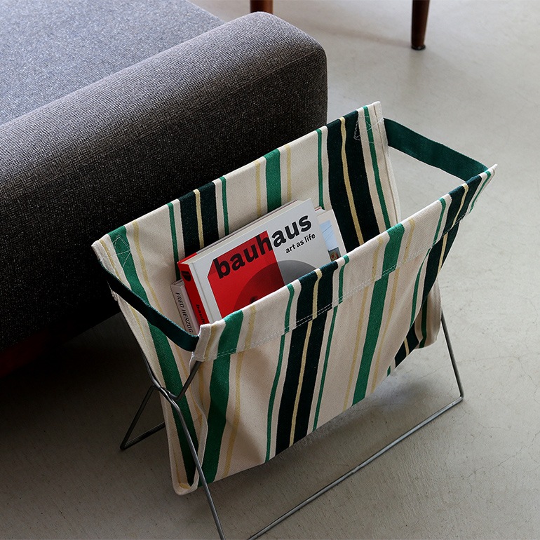 PUEBCO プエブコ｜FOLDING BAG STORAGE FOR CAFE