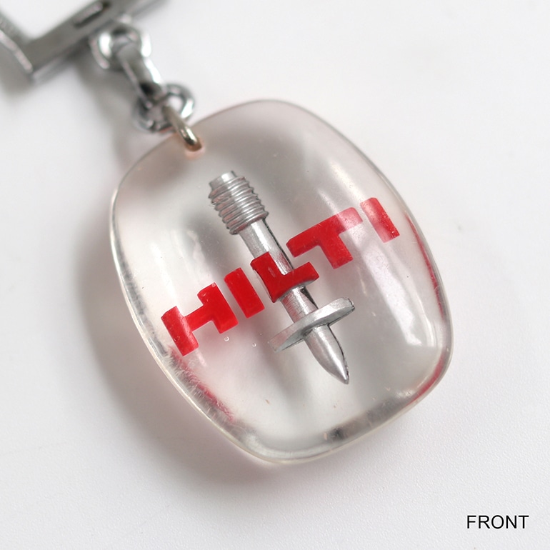 VINTAGE｜BOURBON キーホルダー【HILTI】