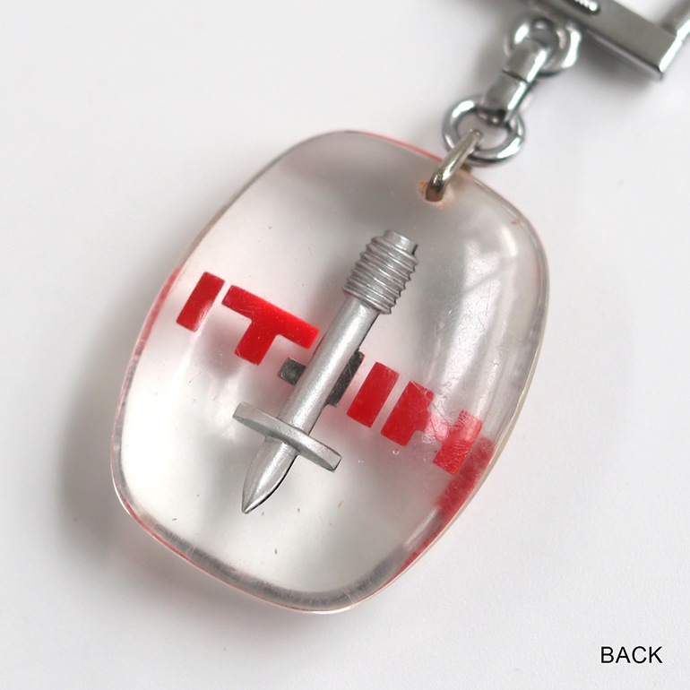 VINTAGE｜BOURBON キーホルダー【HILTI】