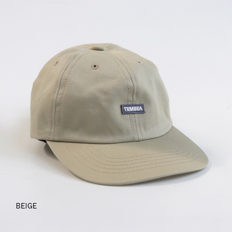 TEMBEA テンベア｜WAPPEN CAP【全3色】