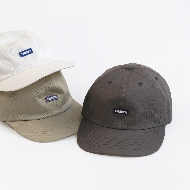 TEMBEA テンベア｜WAPPEN CAP【全3色】