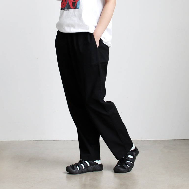 VOIRY ヴォイリー｜DOCTOR PANTS-26A BLACK