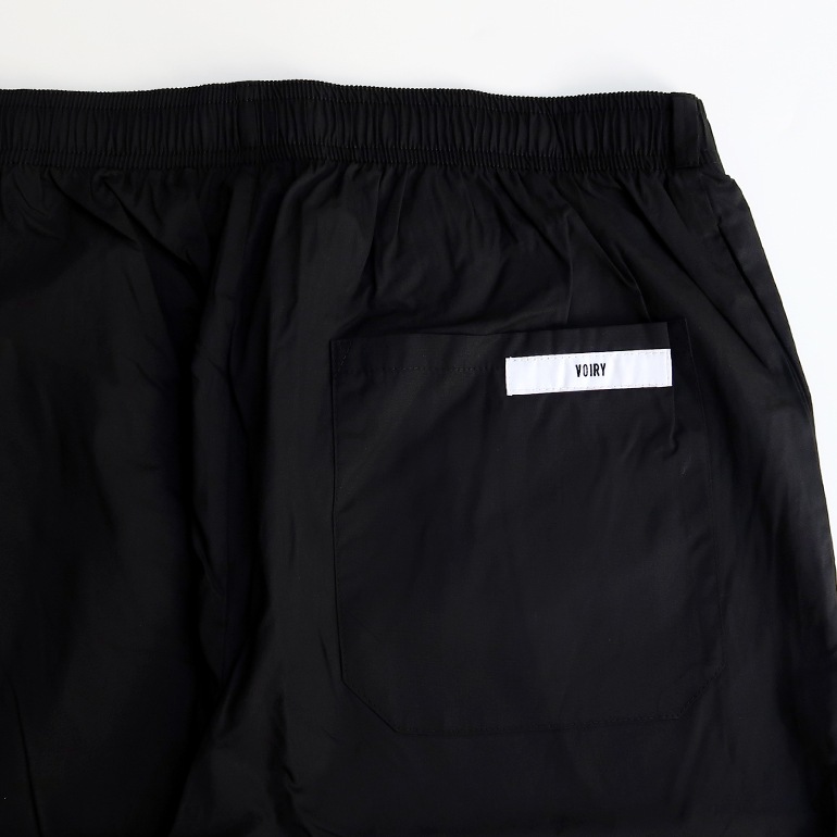 VOIRY ヴォイリー｜DOCTOR PANTS-26A BLACK