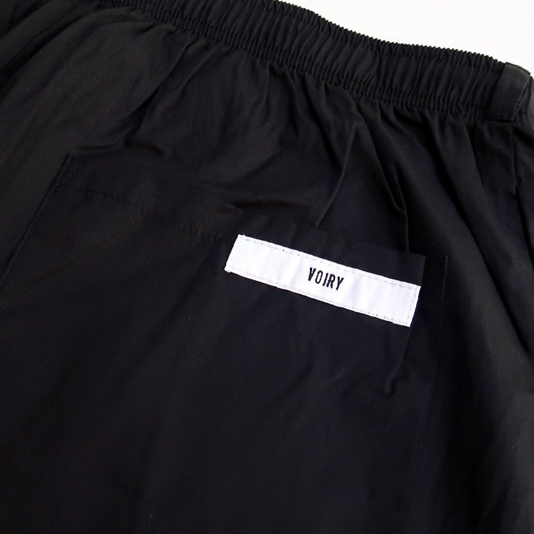 VOIRY ヴォイリー｜DOCTOR PANTS-26A BLACK