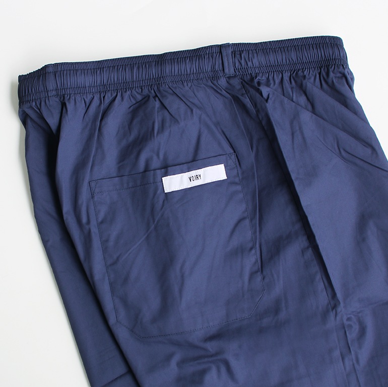 VOIRY ヴォイリー｜DOCTOR PANTS-26A BLACK