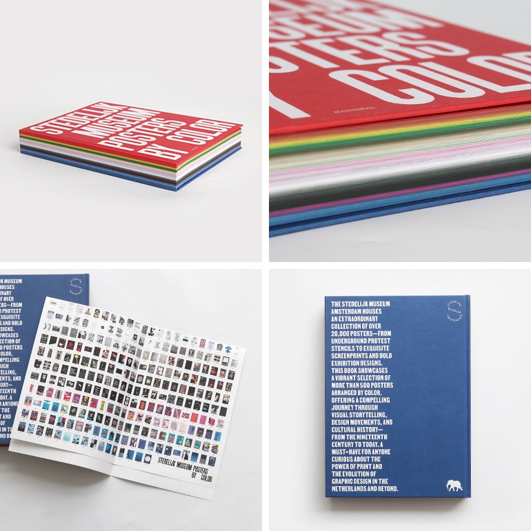 STEDELIJK MUSEUM POSTERS BY COLOR [ENGLISH EDITION]