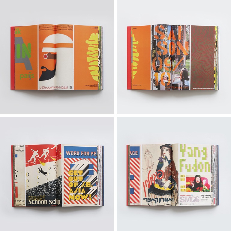 STEDELIJK MUSEUM POSTERS BY COLOR [ENGLISH EDITION]
