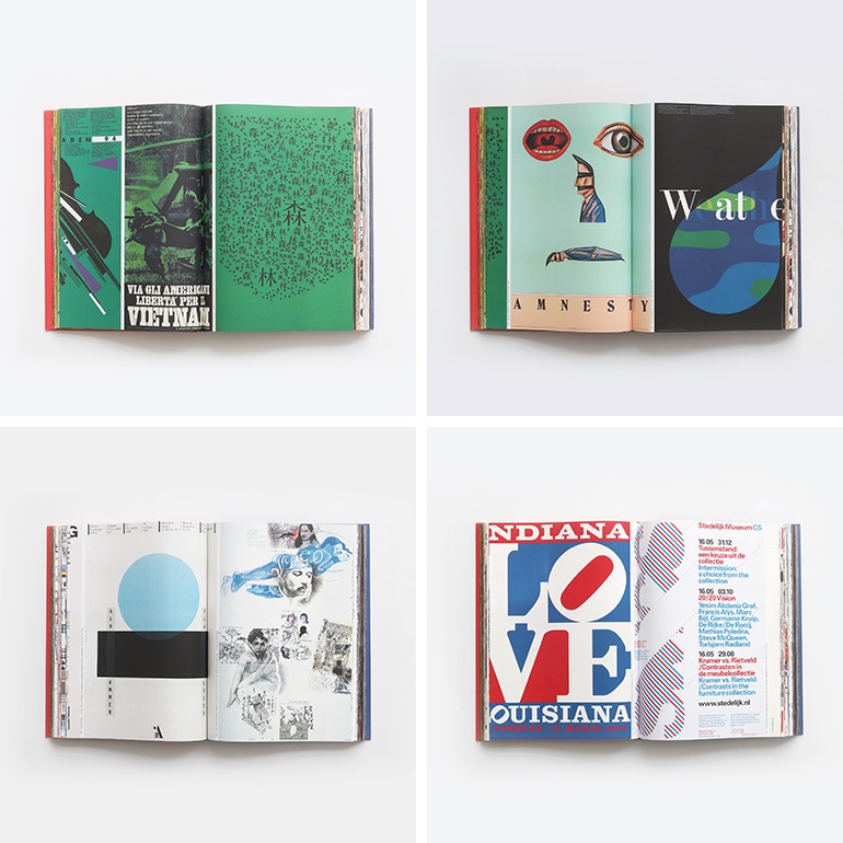 STEDELIJK MUSEUM POSTERS BY COLOR [ENGLISH EDITION]