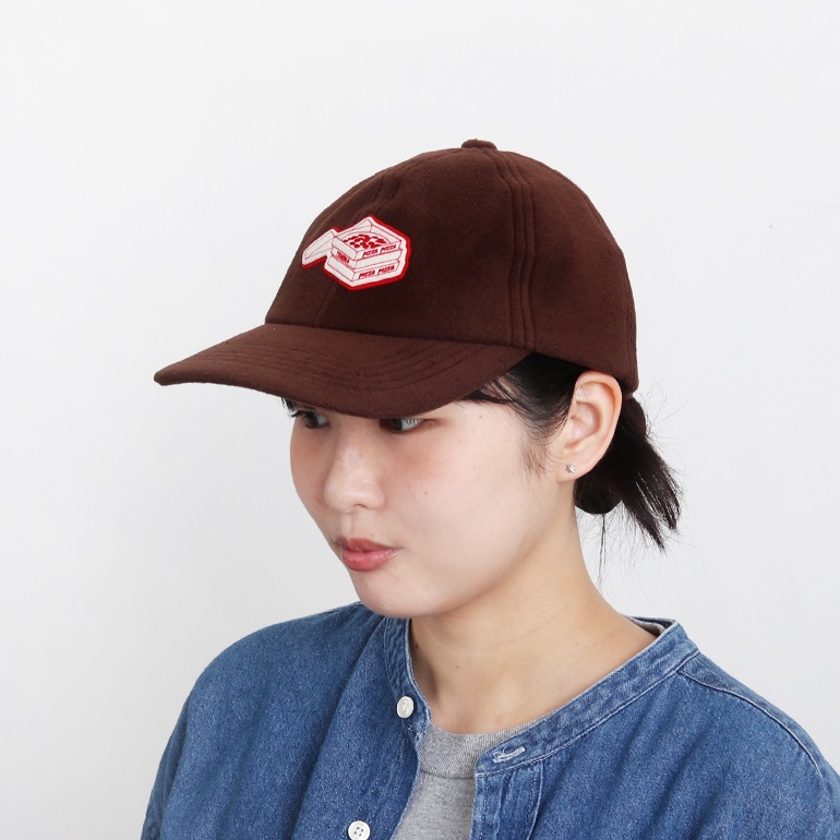 TEMBEA テンベア｜PIZZA WAPPEN CAP【全2色】