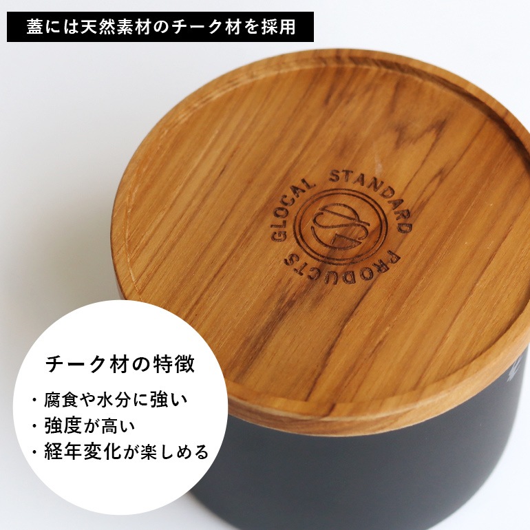 GLOCAL STANDARD PRODUCTS グローカルスタンダードプロダクツ｜ツバメ キャニスター COLORS(short)