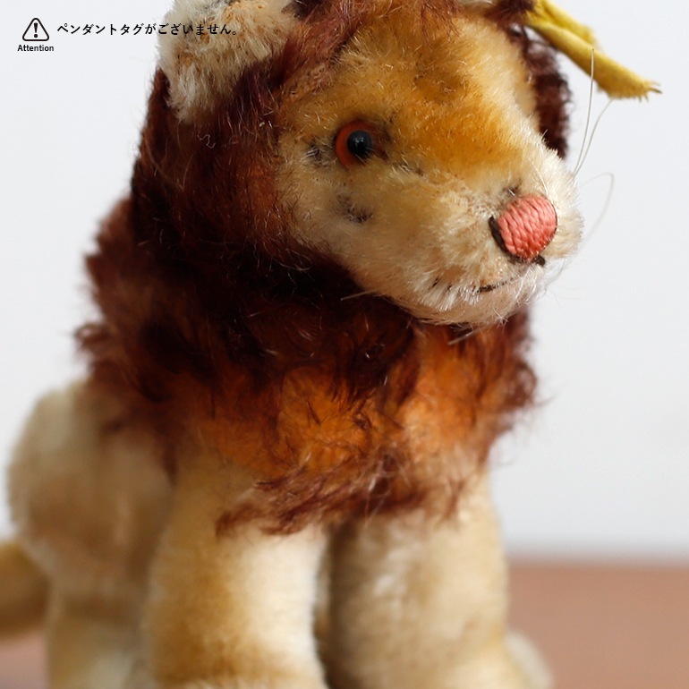 VINTAGE｜Steiff Lion Leo