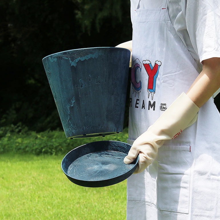 amabro アマブロ｜ART STONE SAUCER(M)