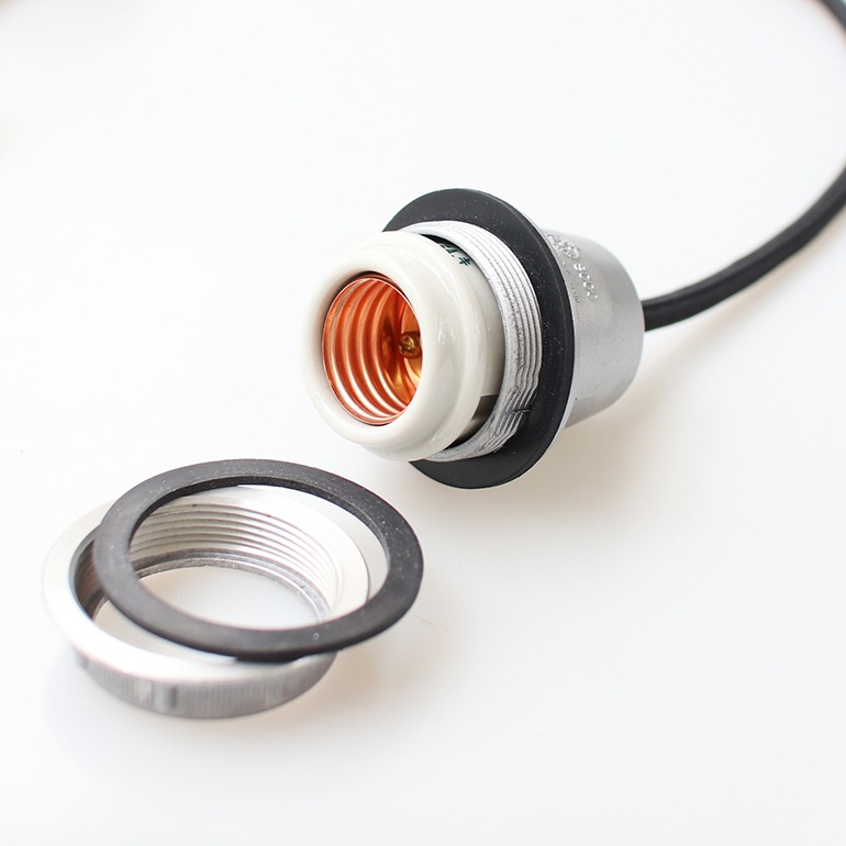 PACIFIC FURNITURE SERVICE パシフィックファニチャーサービス｜SOCKET&CORD ブラック(1m) 口金E26