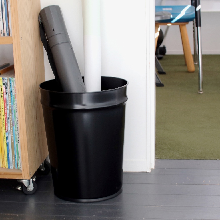 Bunbuku ブンブク｜テーパーバケット(大)ブラック