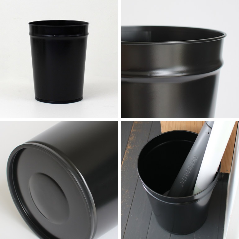 Bunbuku ブンブク｜テーパーバケット(大)ブラック