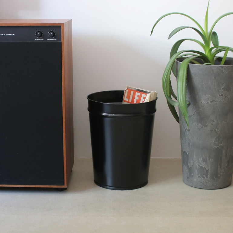 Bunbuku ブンブク｜テーパーバケット(大)ブラック