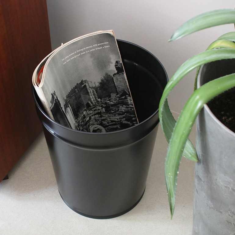 Bunbuku ブンブク｜テーパーバケット(大)ブラック