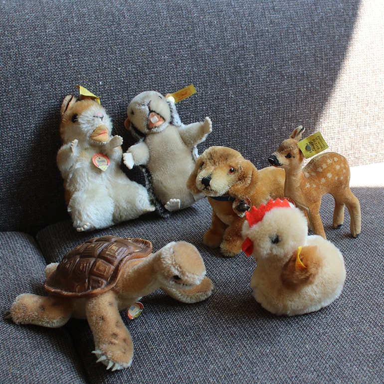 VINTAGE｜Steiff Chicks Cosy Bibi