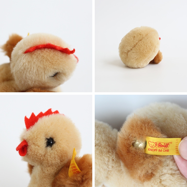 VINTAGE｜Steiff Chicks Cosy Bibi