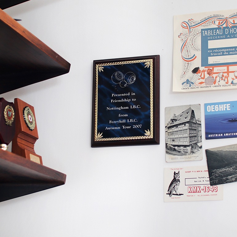 VINTAGE｜Lawn Bowls Memorabilia Plaques #8