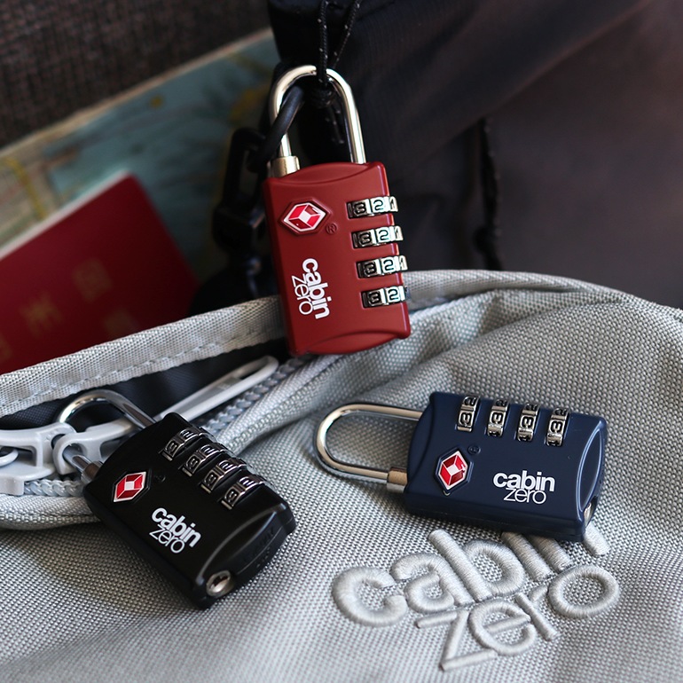 CAB LOCK キャブロック 4本セット cabin zero キャビンゼロ｜TSA TRAVEL LOCK 通販｜DUPON35