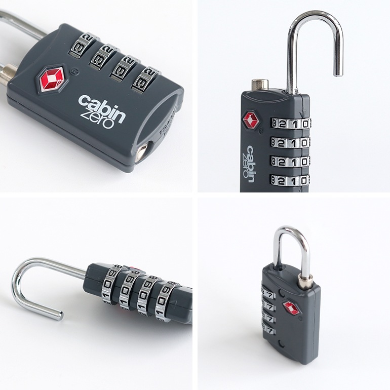 cabin zero キャビンゼロ｜TSA TRAVEL LOCK