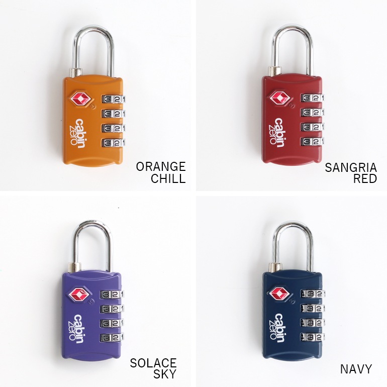 cabin zero キャビンゼロ｜TSA TRAVEL LOCK