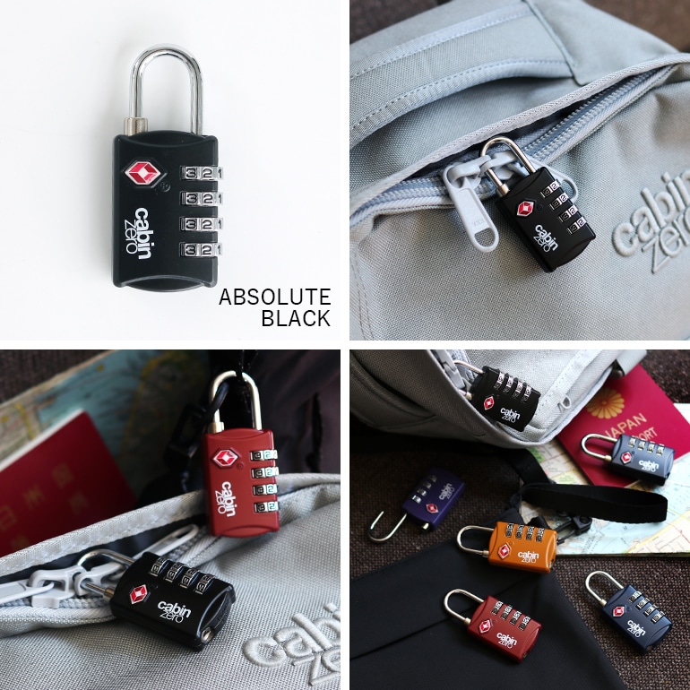 cabin zero キャビンゼロ｜TSA TRAVEL LOCK