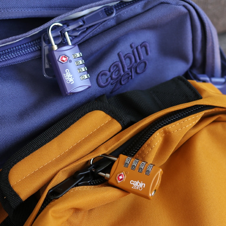 cabin zero キャビンゼロ｜TSA TRAVEL LOCK