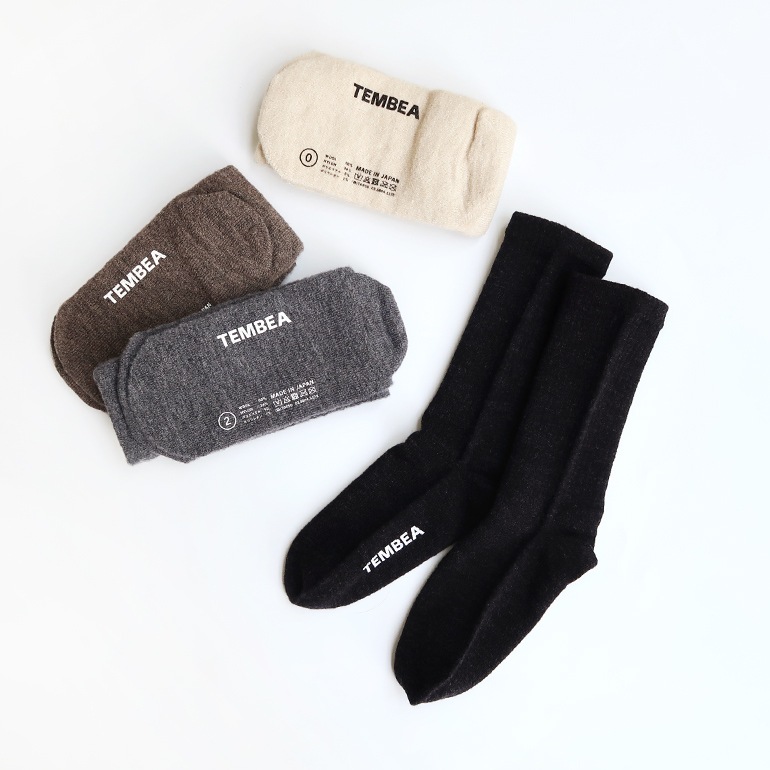 TEMBEA テンベア｜GUNSOKU WOOL【全4色】