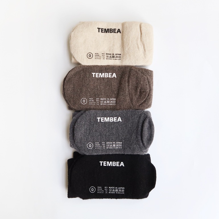 TEMBEA テンベア｜GUNSOKU WOOL【全4色】