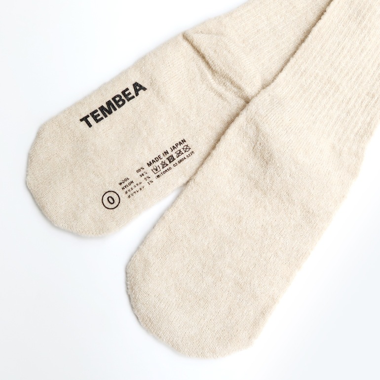 TEMBEA テンベア｜GUNSOKU WOOL【全4色】