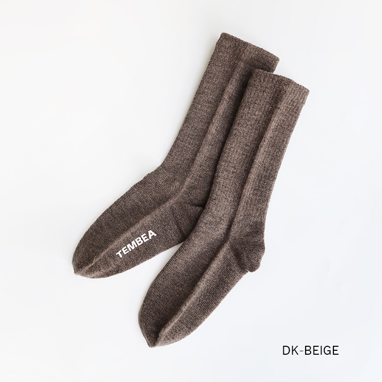 TEMBEA テンベア｜GUNSOKU WOOL【全4色】