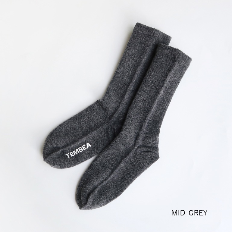 TEMBEA テンベア｜GUNSOKU WOOL【全4色】