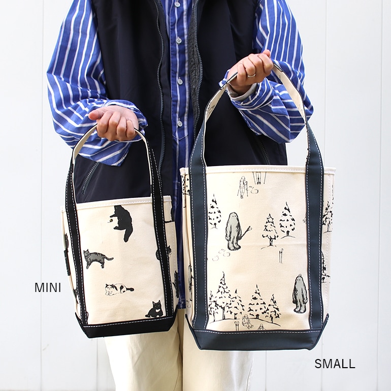 TEMBEA テンベア｜BAGUETTE TOTE MINI CAT/BLACK 通販｜DUPON35