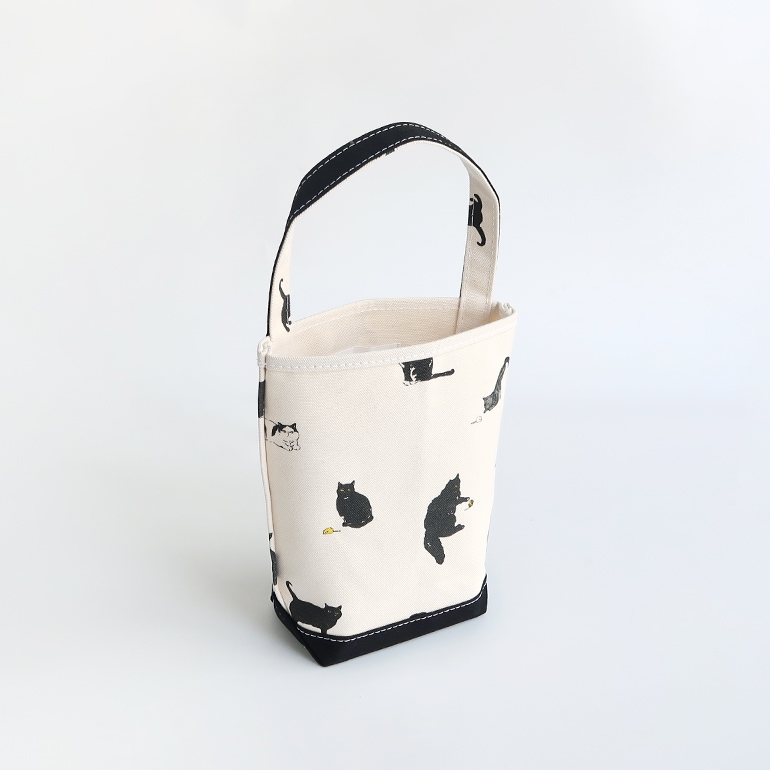 TEMBEA テンベア｜BAGUETTE TOTE MINI CAT/BLACK 通販｜DUPON35