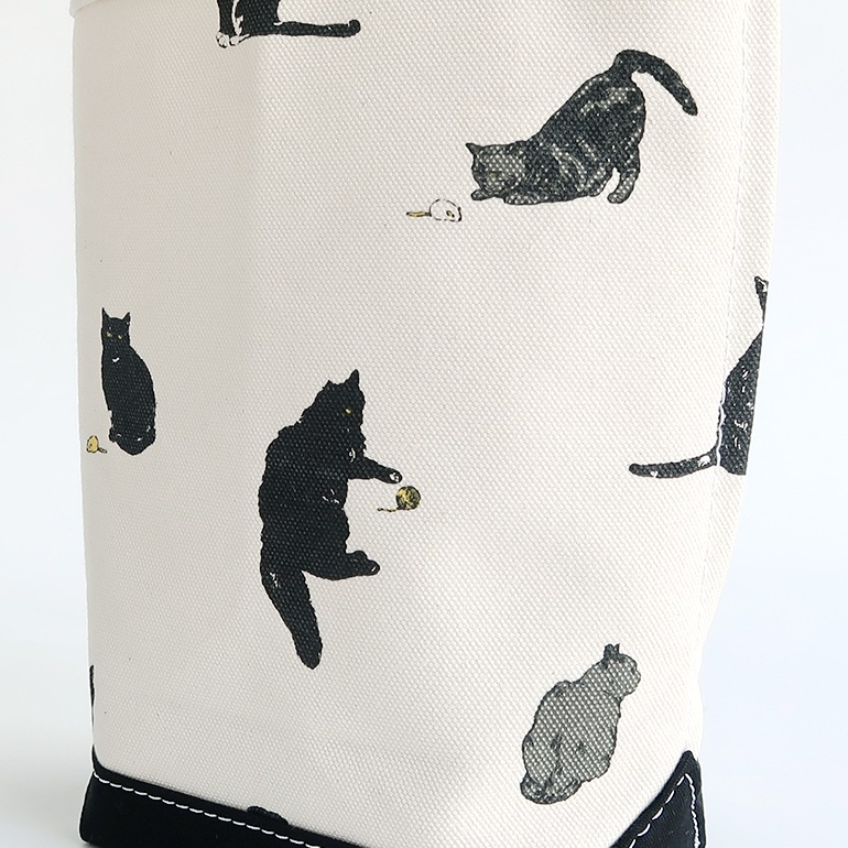 TEMBEA テンベア｜BAGUETTE TOTE MINI CAT/BLACK 通販｜DUPON35
