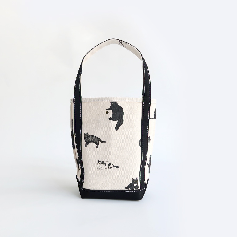 TEMBEA テンベア｜BAGUETTE TOTE MINI CAT/BLACK 通販｜DUPON35