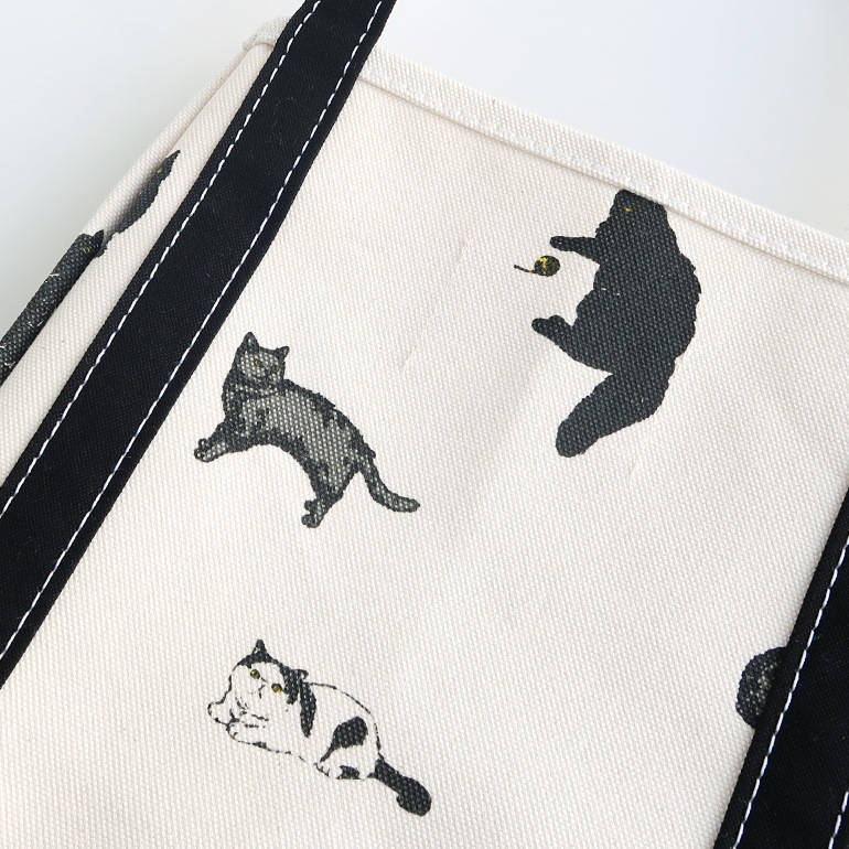 TEMBEA テンベア｜BAGUETTE TOTE MINI CAT/BLACK 通販｜DUPON35