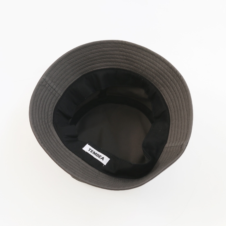 TEMBEA テンベア｜WAPPEN HAT　CHARCOAL