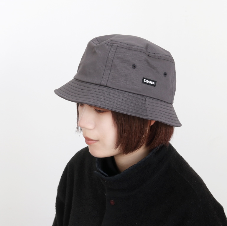 TEMBEA テンベア｜WAPPEN HAT　CHARCOAL